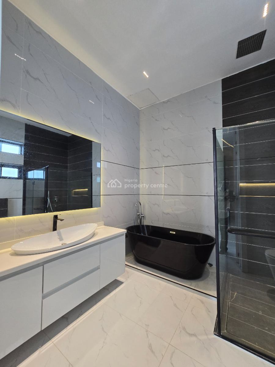 Newly Built 5 Bedroom House with a Swimming Pool, Megamound Estate, Ikota, Lekki, Lagos, Detached Duplex for Sale