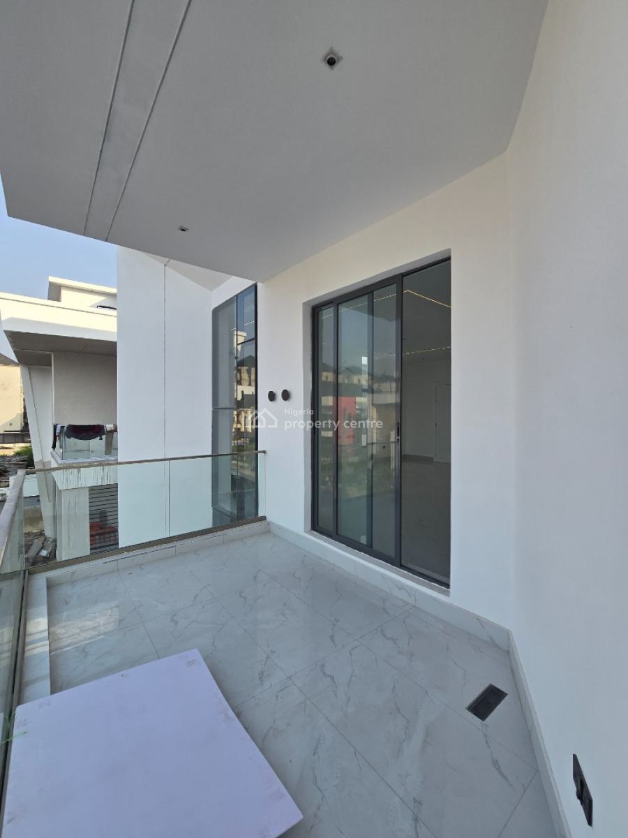 Newly Built 5 Bedroom House with a Swimming Pool, Megamound Estate, Ikota, Lekki, Lagos, Detached Duplex for Sale