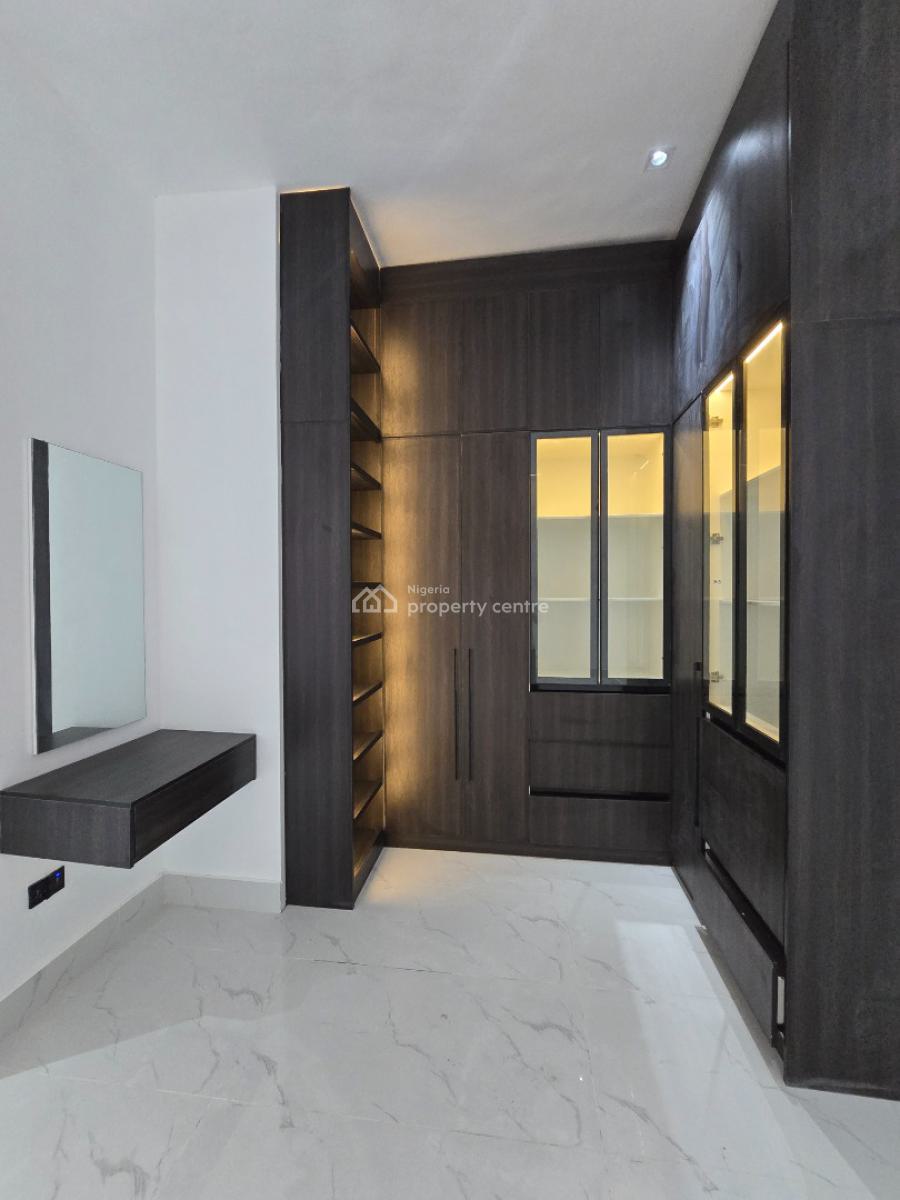 Newly Built 5 Bedroom House with a Swimming Pool, Megamound Estate, Ikota, Lekki, Lagos, Detached Duplex for Sale