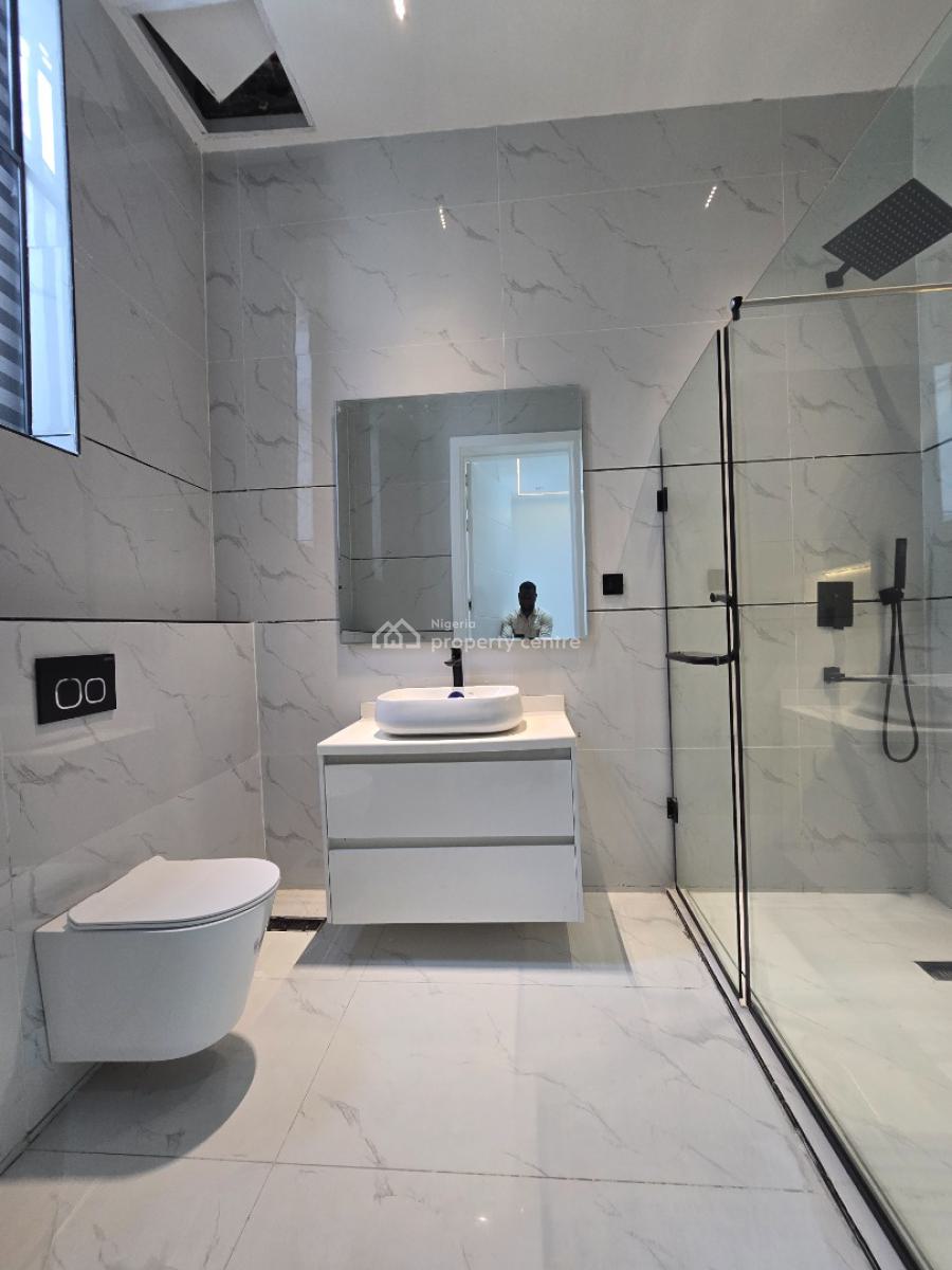 Newly Built 5 Bedroom House with a Swimming Pool, Megamound Estate, Ikota, Lekki, Lagos, Detached Duplex for Sale