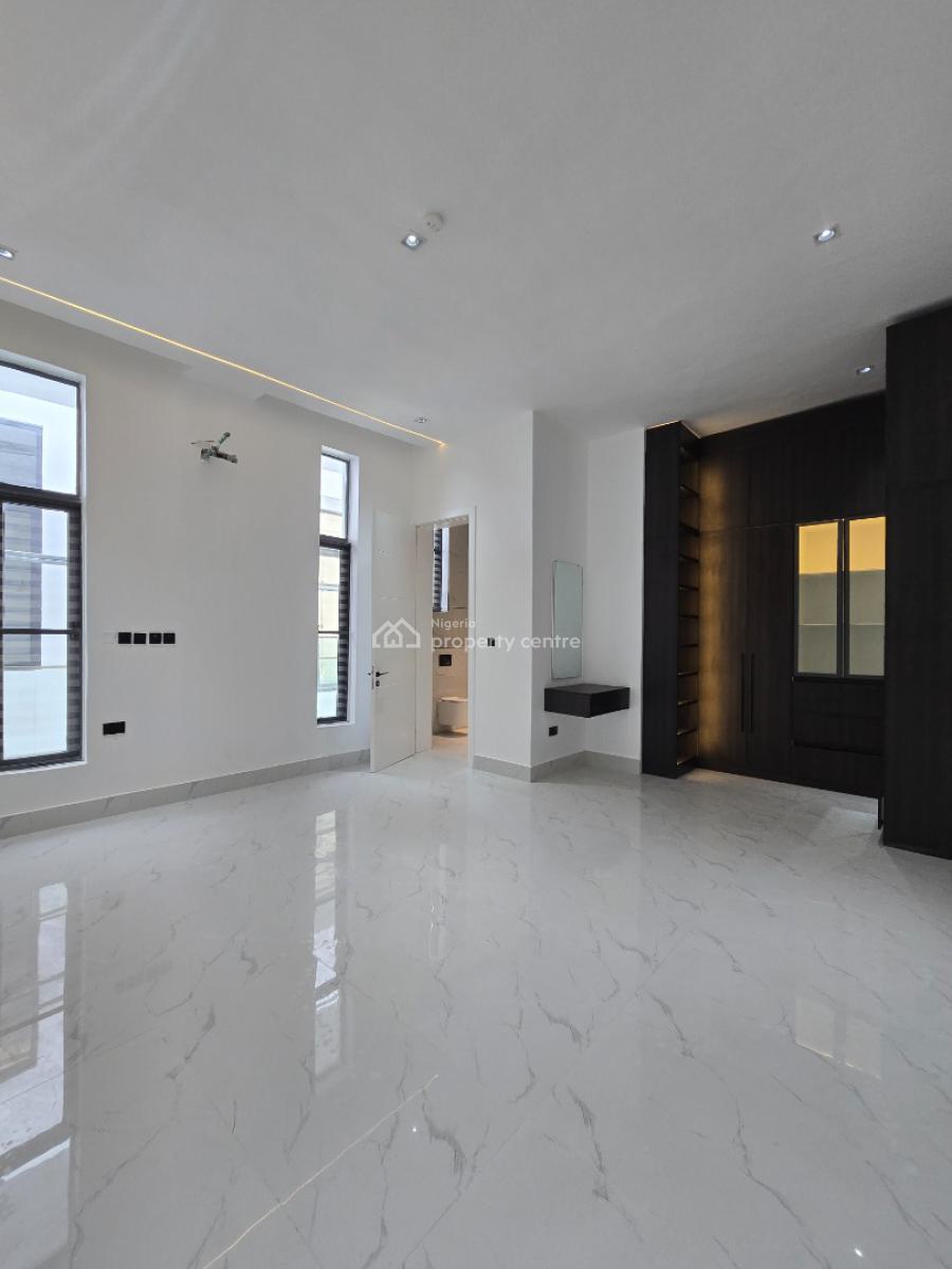 Newly Built 5 Bedroom House with a Swimming Pool, Megamound Estate, Ikota, Lekki, Lagos, Detached Duplex for Sale