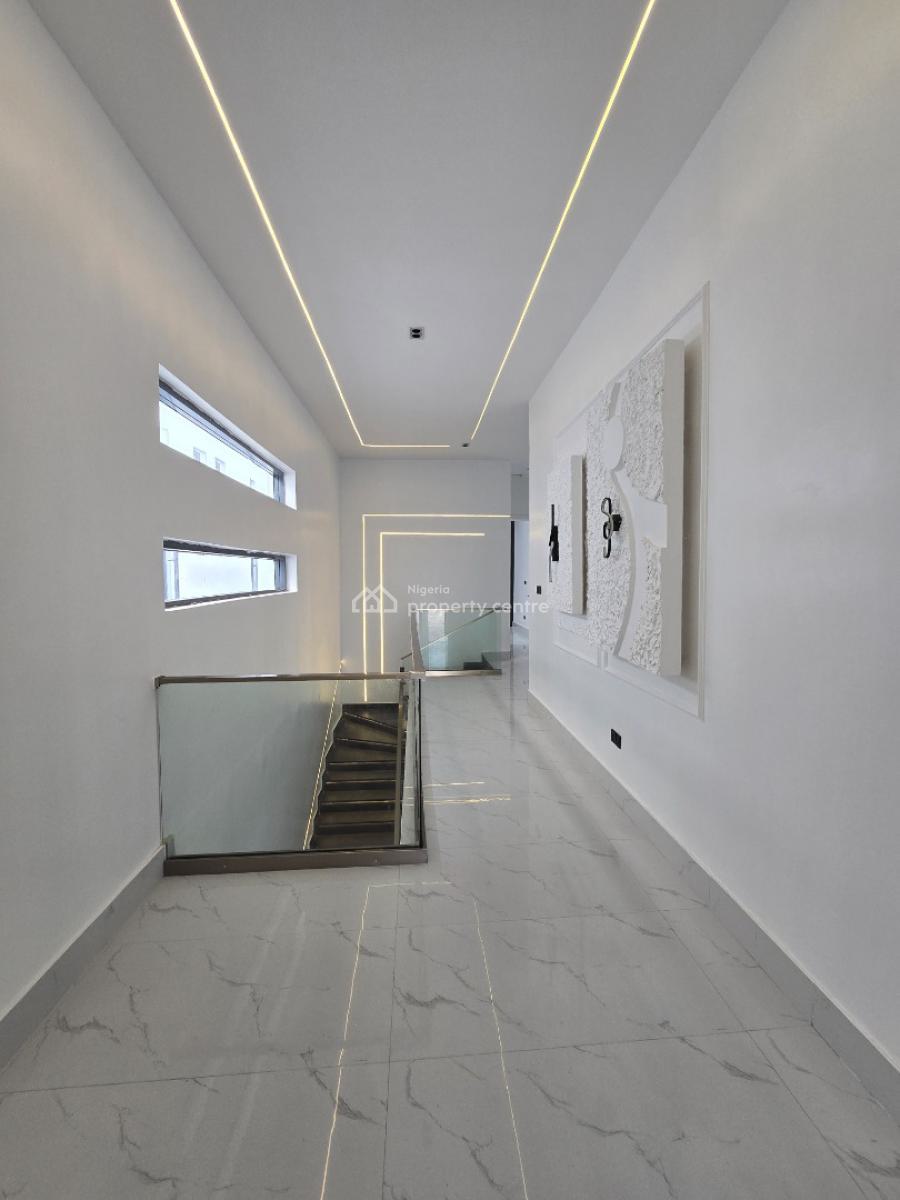 Newly Built 5 Bedroom House with a Swimming Pool, Megamound Estate, Ikota, Lekki, Lagos, Detached Duplex for Sale