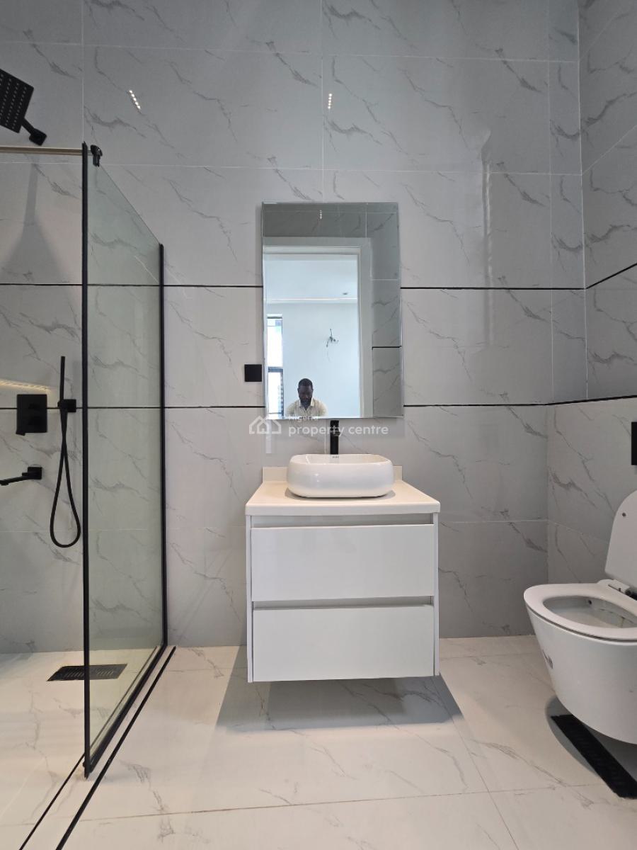 Newly Built 5 Bedroom House with a Swimming Pool, Megamound Estate, Ikota, Lekki, Lagos, Detached Duplex for Sale