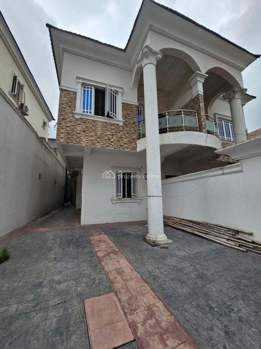4 Bedroom Semi Detached Duplexes, Lagos, Anthony, Maryland, Lagos, Semi-detached Duplex for Sale
