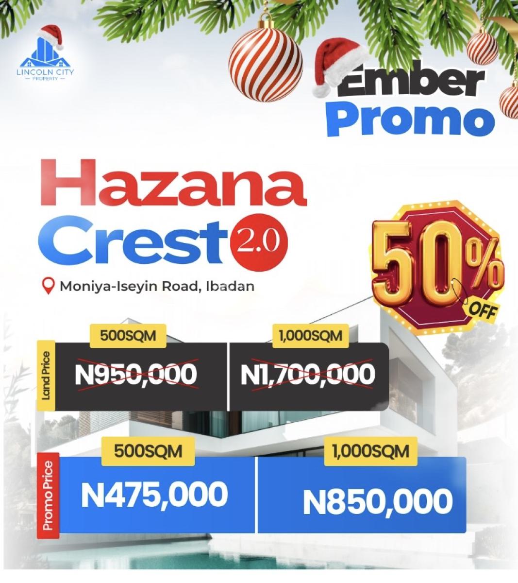 Promo Price for a Lovely Property at Ibadan, Moniya, Ibadan, Oyo, Mixed-use Land for Sale