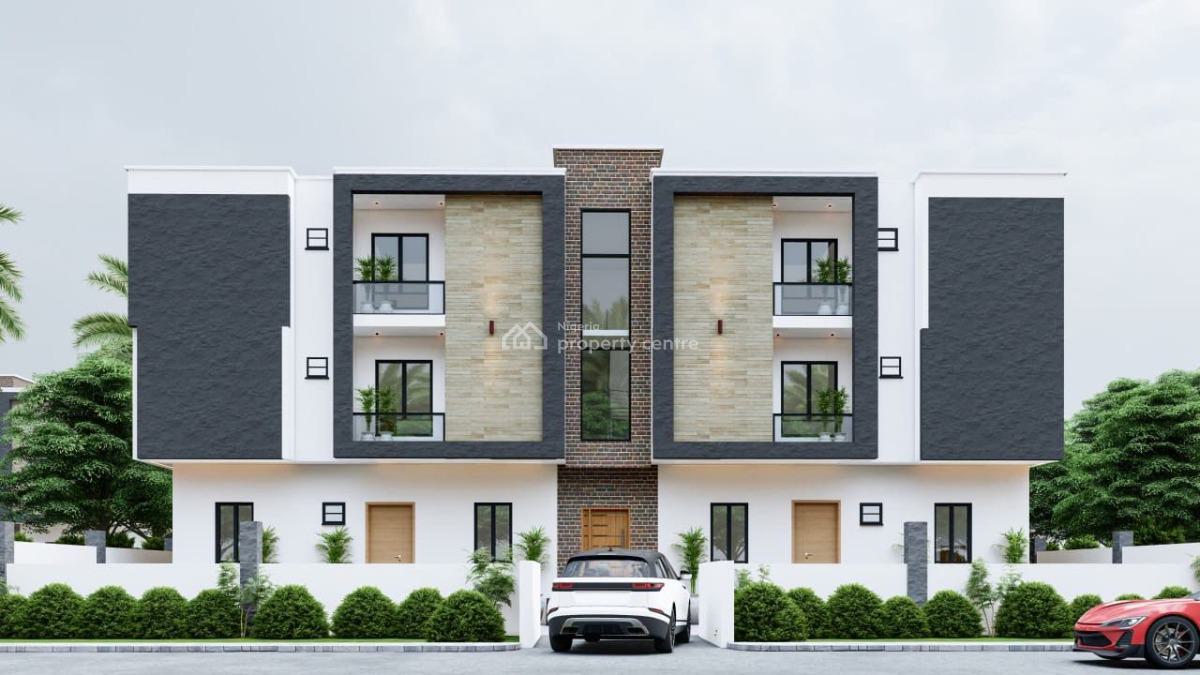 Off Plan 6 Units of Newly Built 3 Bedroom Apartments, Cmd, Magodo, Lagos, House for Sale