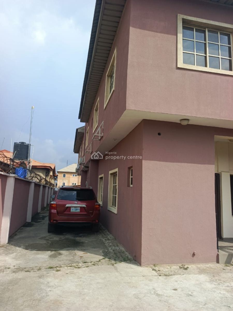 4units 3bed Duplexes with 2gates, 150m Net Each, an Estate Back of Excellent Hotel, Agidingbi, Ikeja, Lagos, Terraced Duplex for Sale