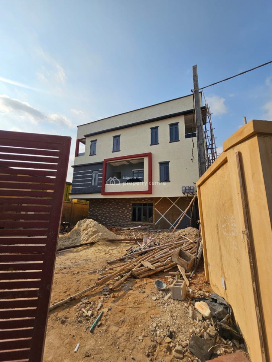Nicely Built 4 Bedroom Terraced Duplexes, Lagos, Maryland, Lagos, Terraced Duplex for Sale