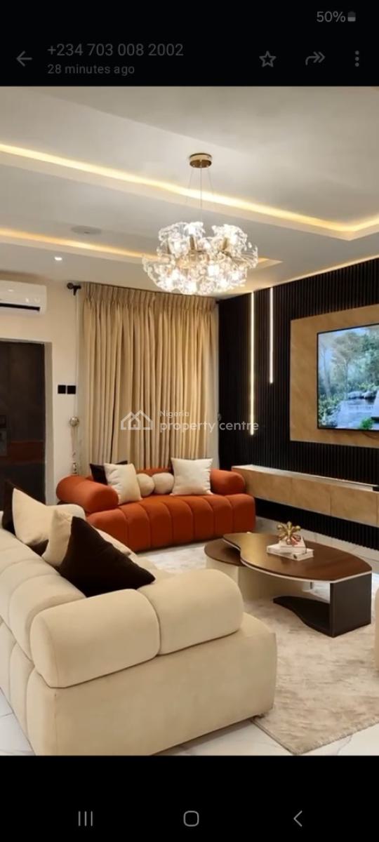 Beautiful, and Luxurious 2/3-bedroom Apartment for Your Next Content S, Surulere, Lagos, Flat / Apartment Short Let