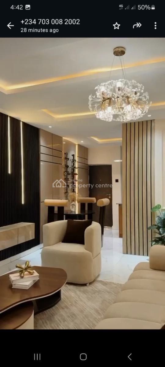 Beautiful, and Luxurious 2/3-bedroom Apartment for Your Next Content S, Surulere, Lagos, Flat / Apartment Short Let