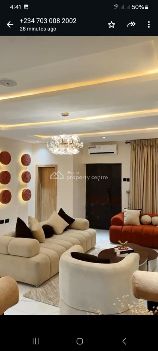 Beautiful, and Luxurious 2/3-bedroom Apartment for Your Next Content S, Surulere, Lagos, Flat / Apartment Short Let
