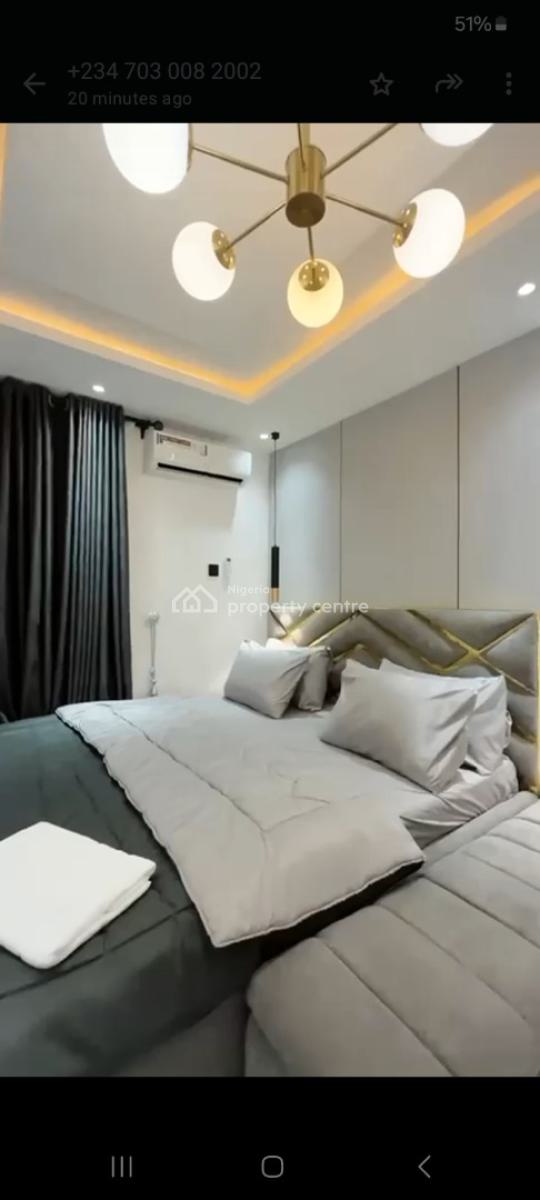 Beautiful, and Luxurious 2/3-bedroom Apartment for Your Next Content S, Surulere, Lagos, Flat / Apartment Short Let