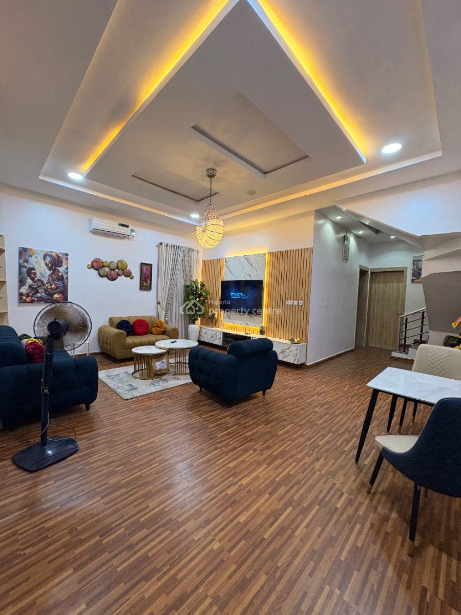 Very Spacious Luxury 3 Bedroom Apartment in an Elite Secured Estate, Opposite Mega 1, Orchid Road By Lekki 2nd Toll Gate, Lekki, Lagos, Terraced Duplex Short Let