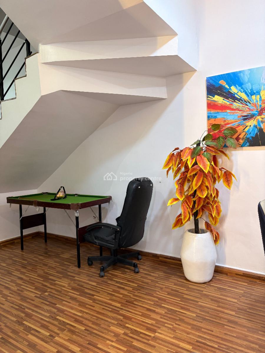 Very Spacious Luxury 3 Bedroom Apartment in an Elite Secured Estate, Opposite Mega 1, Orchid Road By Lekki 2nd Toll Gate, Lekki, Lagos, Terraced Duplex Short Let