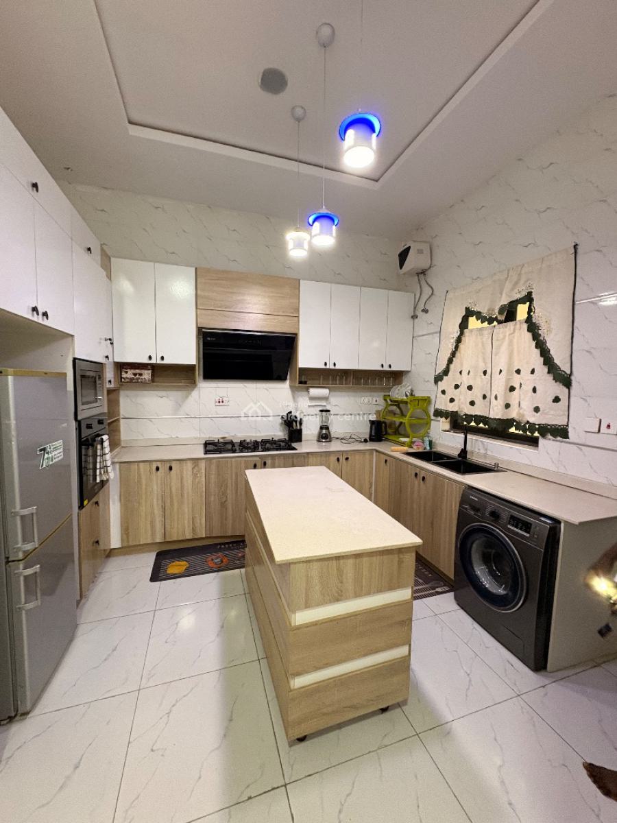 Very Spacious Luxury 3 Bedroom Apartment in an Elite Secured Estate, Opposite Mega 1, Orchid Road By Lekki 2nd Toll Gate, Lekki, Lagos, Terraced Duplex Short Let