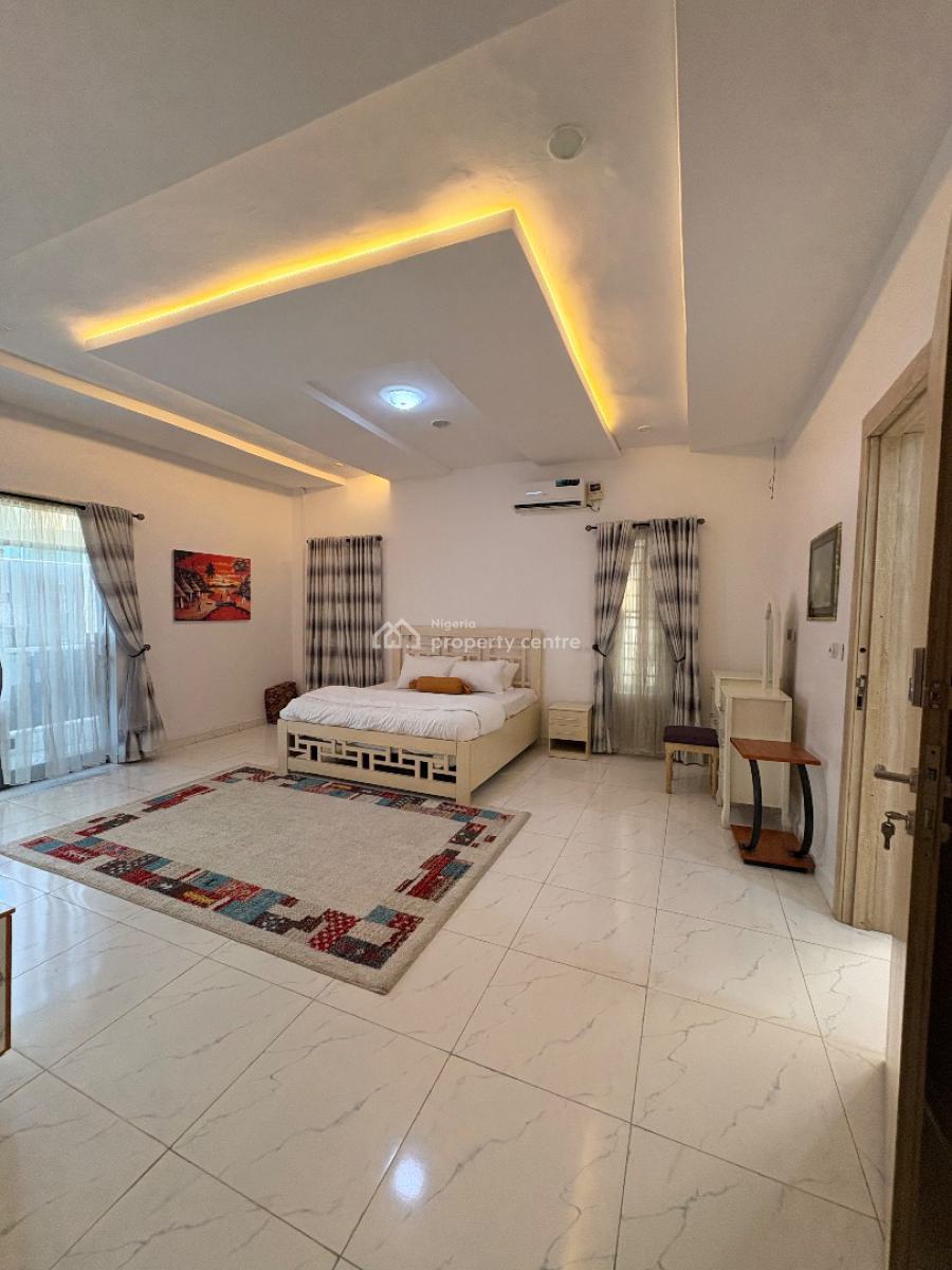 Very Spacious Luxury 3 Bedroom Apartment in an Elite Secured Estate, Opposite Mega 1, Orchid Road By Lekki 2nd Toll Gate, Lekki, Lagos, Terraced Duplex Short Let