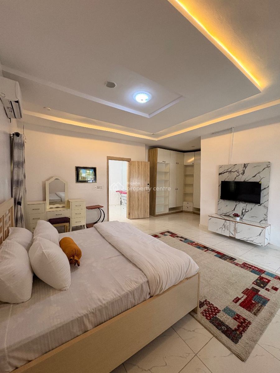 Very Spacious Luxury 3 Bedroom Apartment in an Elite Secured Estate, Opposite Mega 1, Orchid Road By Lekki 2nd Toll Gate, Lekki, Lagos, Terraced Duplex Short Let