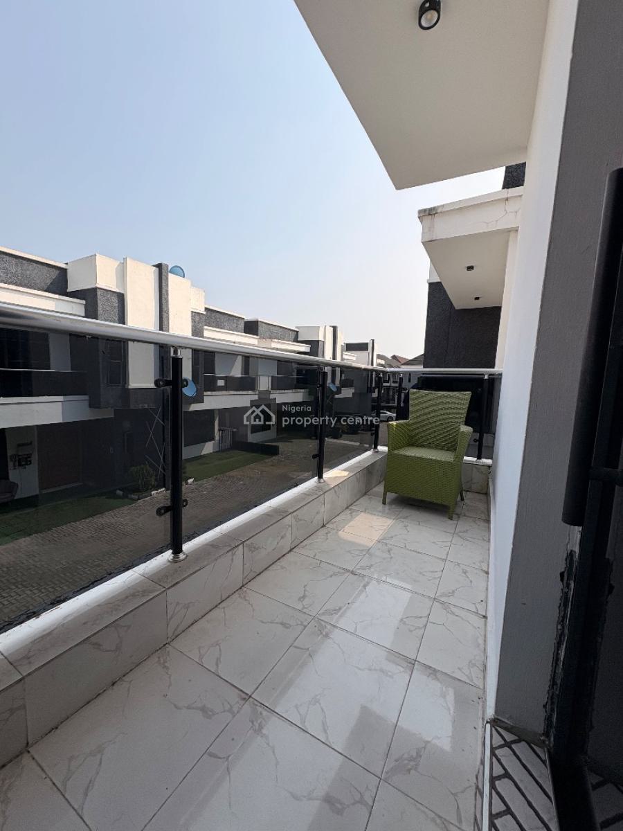 Very Spacious Luxury 3 Bedroom Apartment in an Elite Secured Estate, Opposite Mega 1, Orchid Road By Lekki 2nd Toll Gate, Lekki, Lagos, Terraced Duplex Short Let
