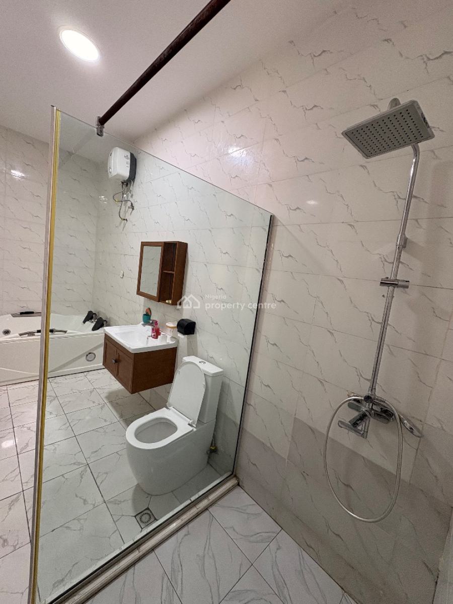 Very Spacious Luxury 3 Bedroom Apartment in an Elite Secured Estate, Opposite Mega 1, Orchid Road By Lekki 2nd Toll Gate, Lekki, Lagos, Terraced Duplex Short Let