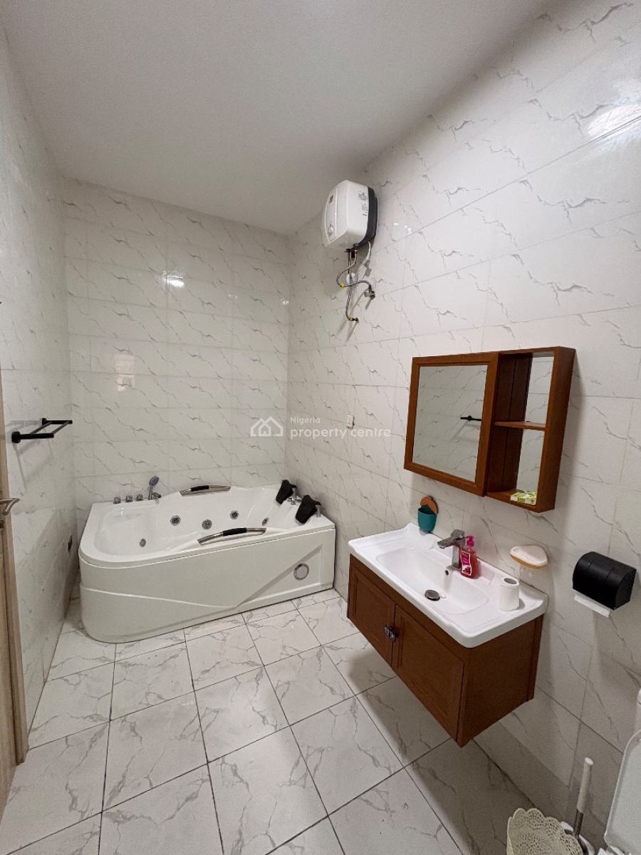 Very Spacious Luxury 3 Bedroom Apartment in an Elite Secured Estate, Opposite Mega 1, Orchid Road By Lekki 2nd Toll Gate, Lekki, Lagos, Terraced Duplex Short Let