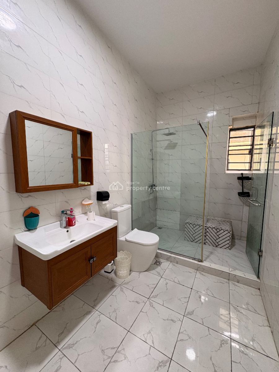 Very Spacious Luxury 3 Bedroom Apartment in an Elite Secured Estate, Opposite Mega 1, Orchid Road By Lekki 2nd Toll Gate, Lekki, Lagos, Terraced Duplex Short Let