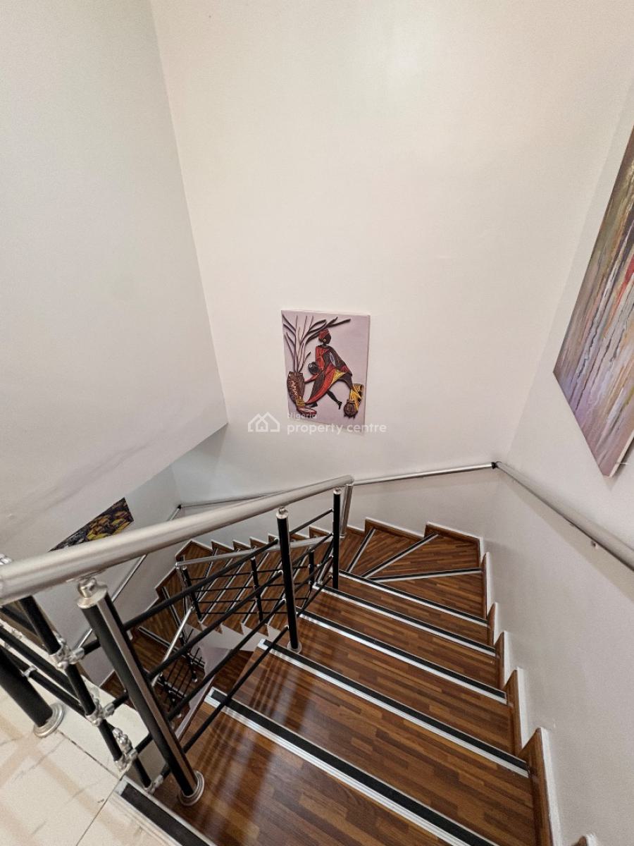 Very Spacious Luxury 3 Bedroom Apartment in an Elite Secured Estate, Opposite Mega 1, Orchid Road By Lekki 2nd Toll Gate, Lekki, Lagos, Terraced Duplex Short Let