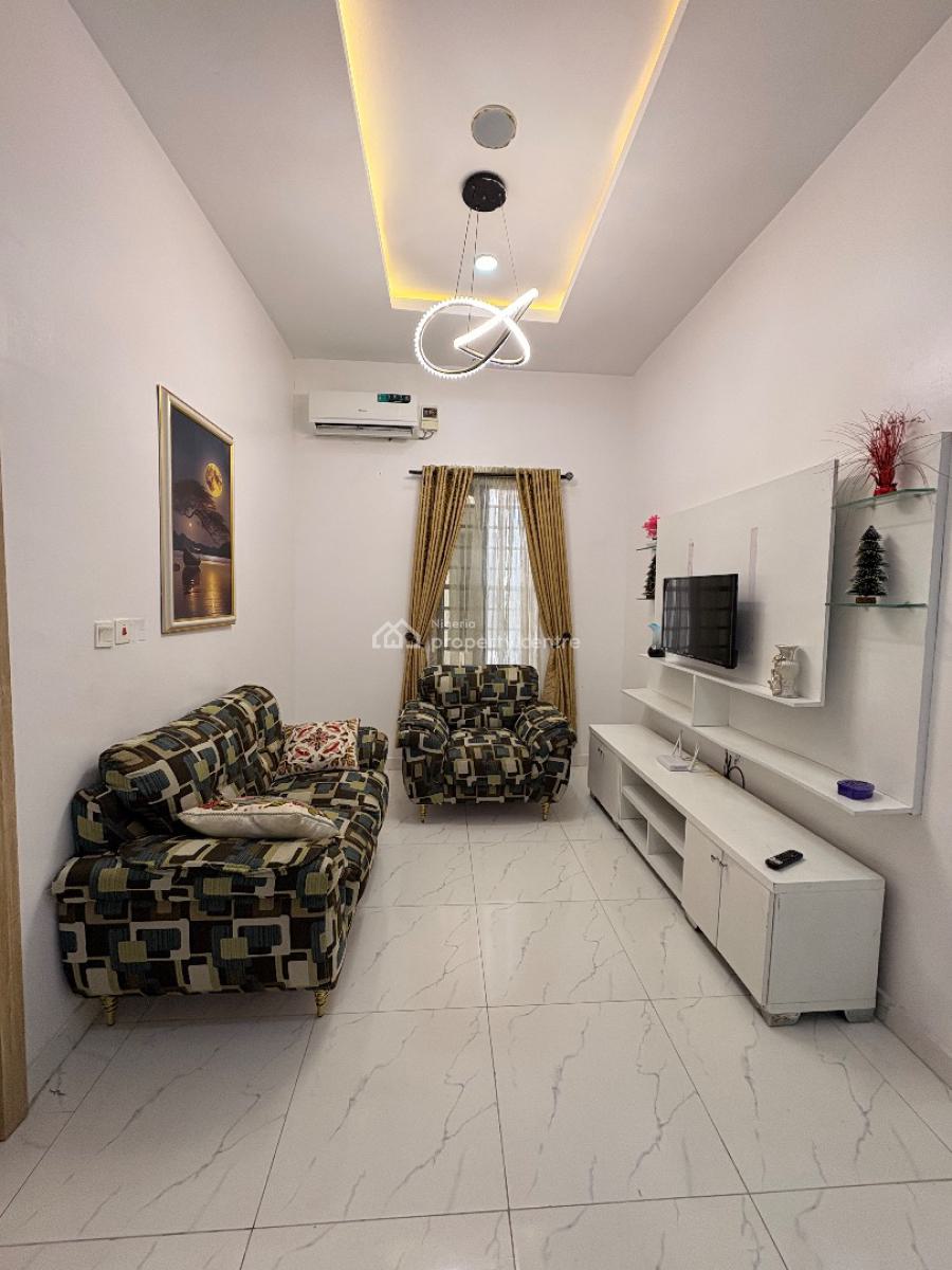 Very Spacious Luxury 3 Bedroom Apartment in an Elite Secured Estate, Opposite Mega 1, Orchid Road By Lekki 2nd Toll Gate, Lekki, Lagos, Terraced Duplex Short Let