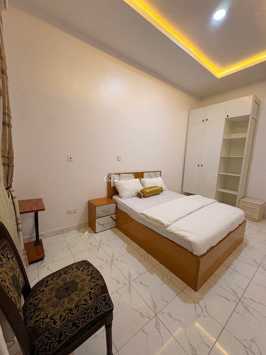 Very Spacious Luxury 3 Bedroom Apartment in an Elite Secured Estate, Opposite Mega 1, Orchid Road By Lekki 2nd Toll Gate, Lekki, Lagos, Terraced Duplex Short Let