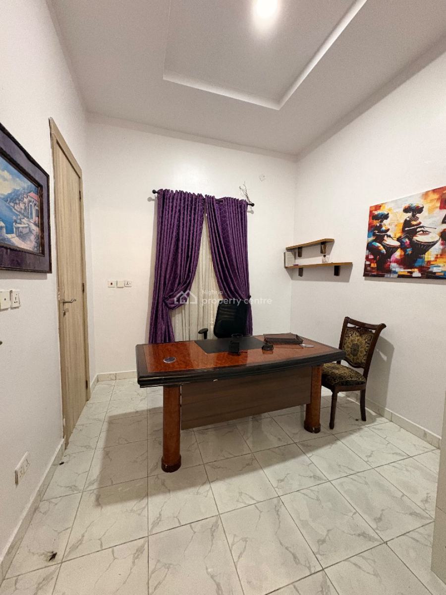 Very Spacious Luxury 3 Bedroom Apartment in an Elite Secured Estate, Opposite Mega 1, Orchid Road By Lekki 2nd Toll Gate, Lekki, Lagos, Terraced Duplex Short Let