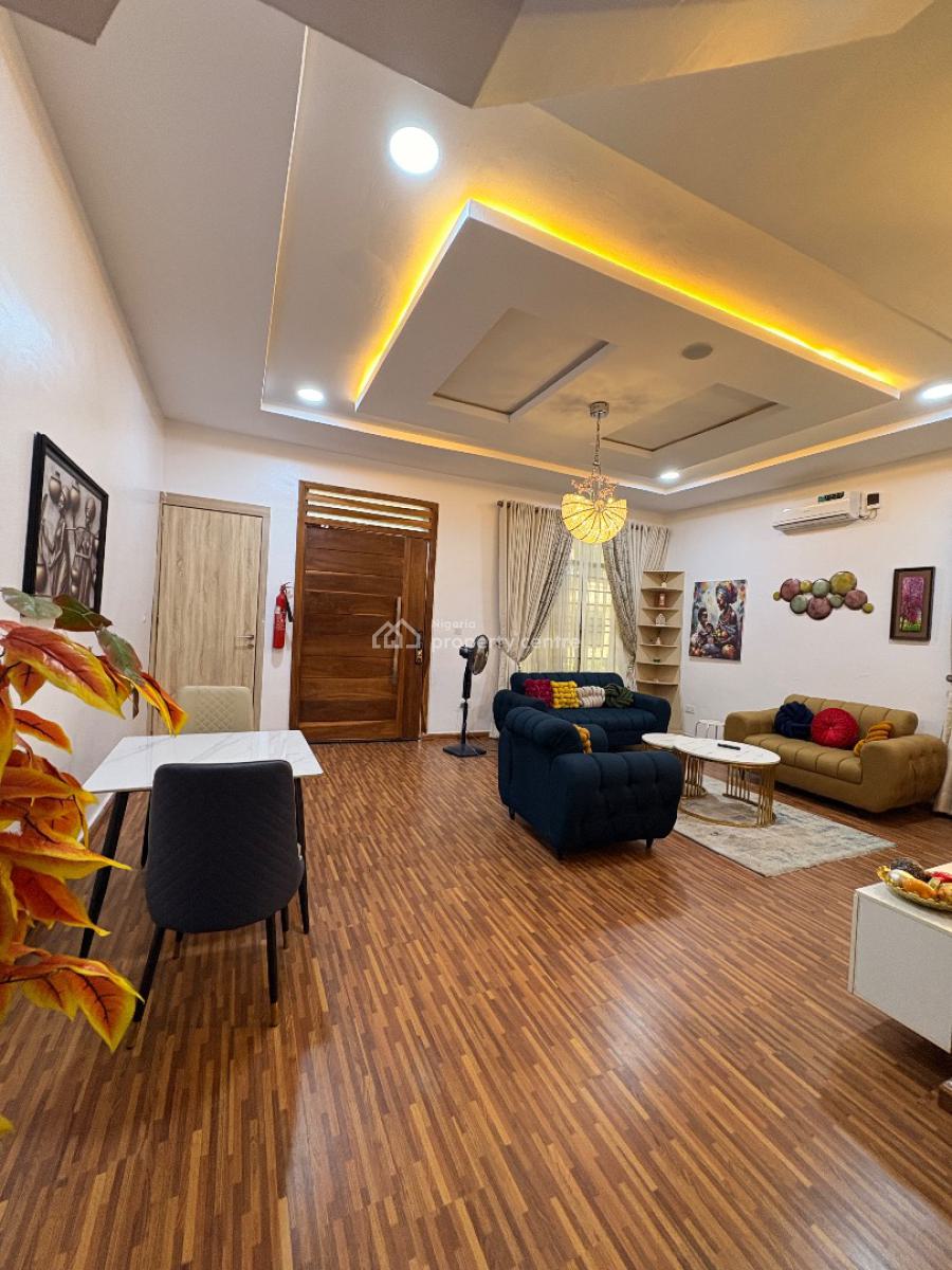 Very Spacious Luxury 3 Bedroom Apartment in an Elite Secured Estate, Opposite Mega 1, Orchid Road By Lekki 2nd Toll Gate, Lekki, Lagos, Terraced Duplex Short Let