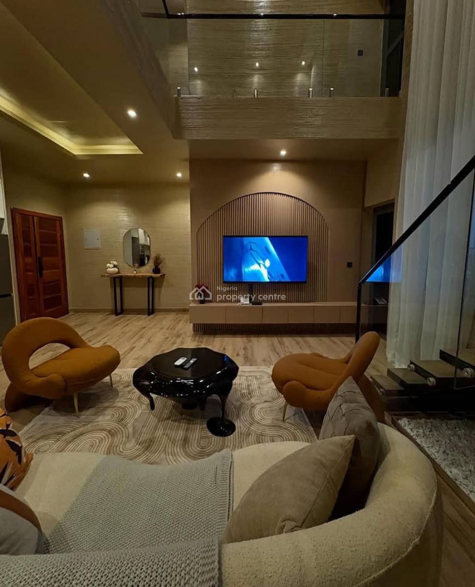 Luxury 1 Bedroom Loft with Swimming Pool, Lekki Phase 1, Lekki, Lagos, Flat / Apartment Short Let