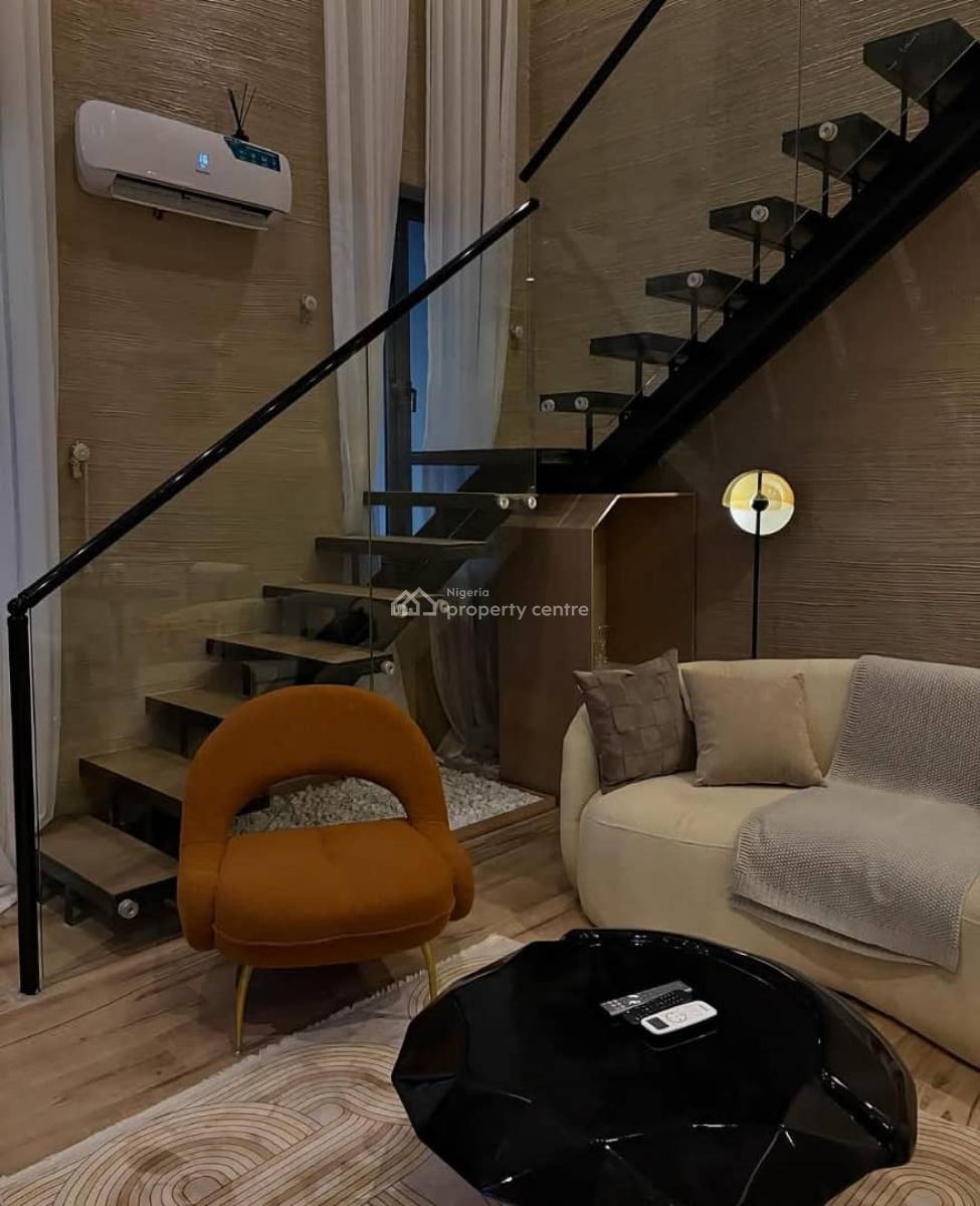 Luxury 1 Bedroom Loft with Swimming Pool, Lekki Phase 1, Lekki, Lagos, Flat / Apartment Short Let