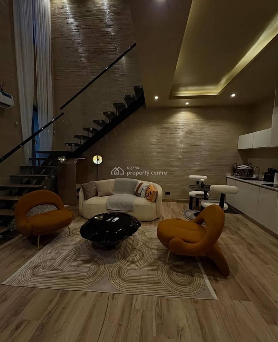 Luxury 1 Bedroom Loft with Swimming Pool, Lekki Phase 1, Lekki, Lagos, Flat / Apartment Short Let