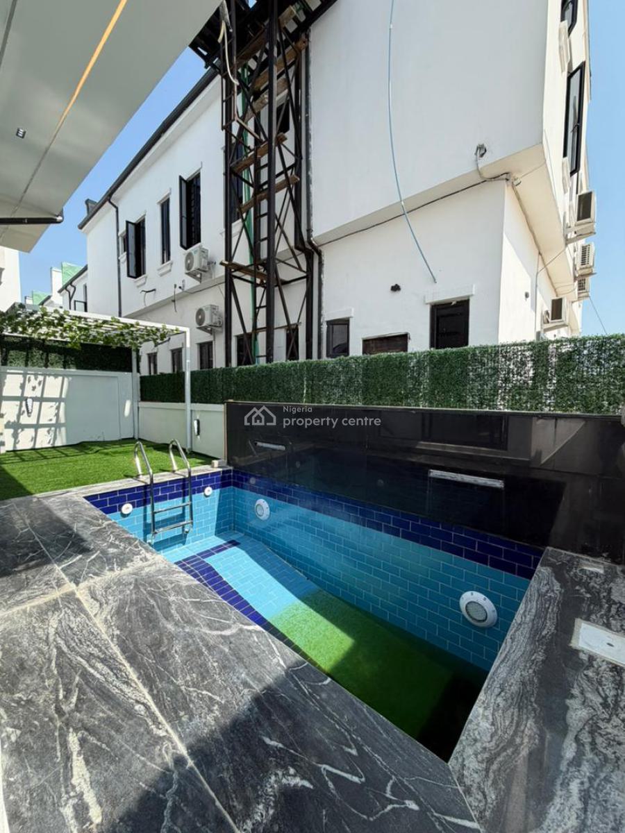 Lovely 5 Bedroom Duplex with a Bq and Pool, Orchid, Lekki, Lagos, House for Sale