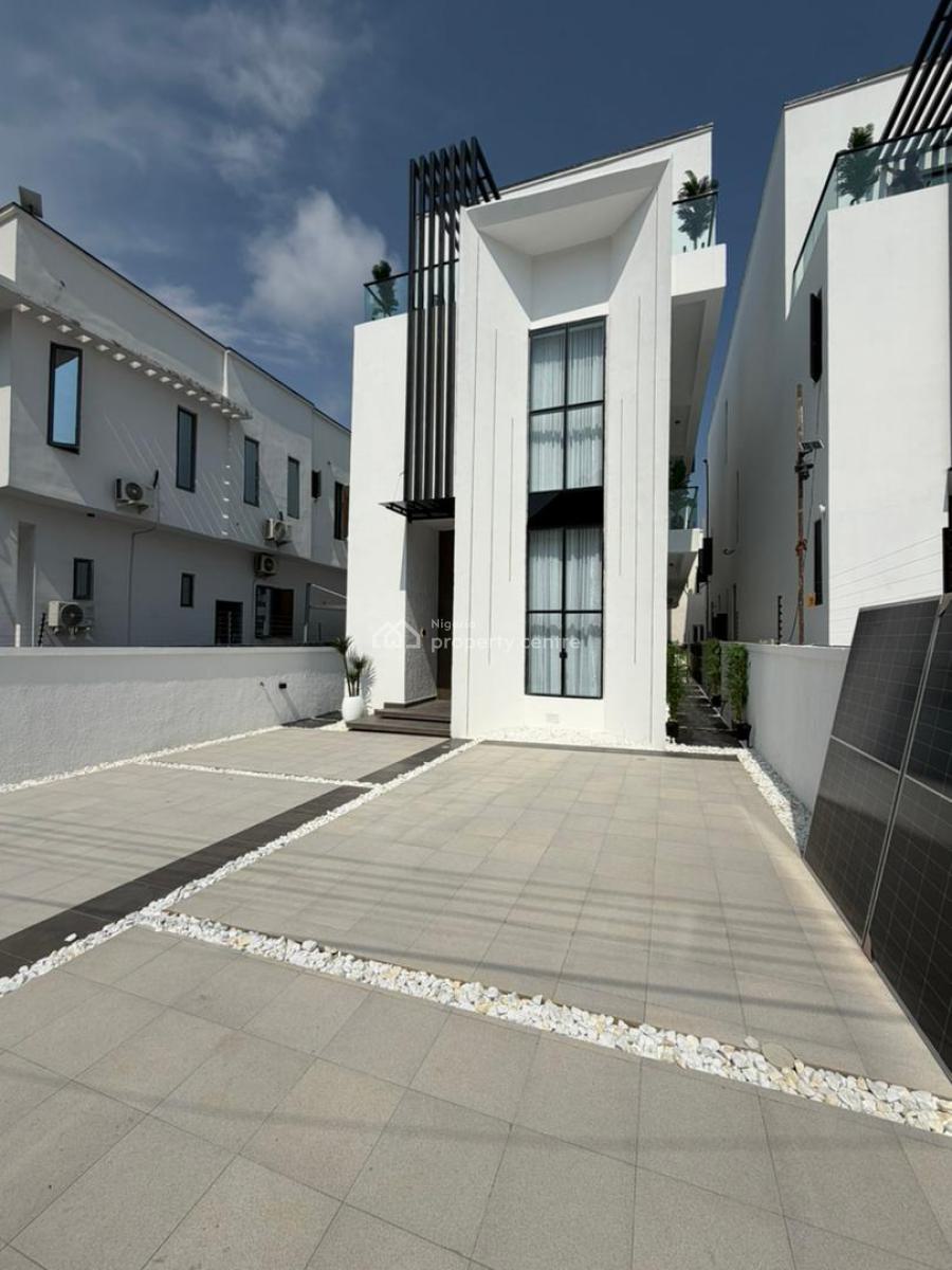 Stunning 4 Bedroom Duplex with a Bq and a Pool, Orchid, Lekki, Lagos, House for Sale