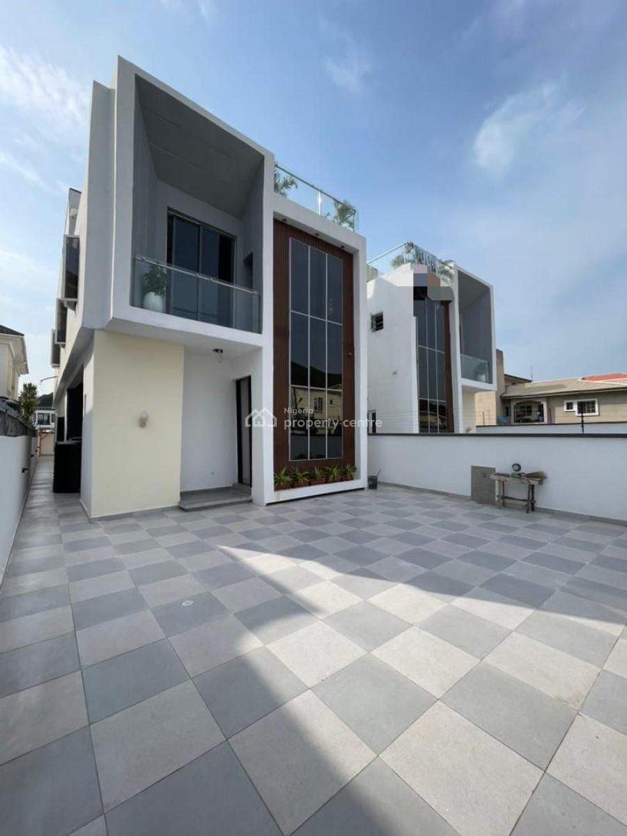 Luxury 5 Bedroom Fully Detached Duplex, Chevron, Lekki, Lagos, Detached Duplex for Sale