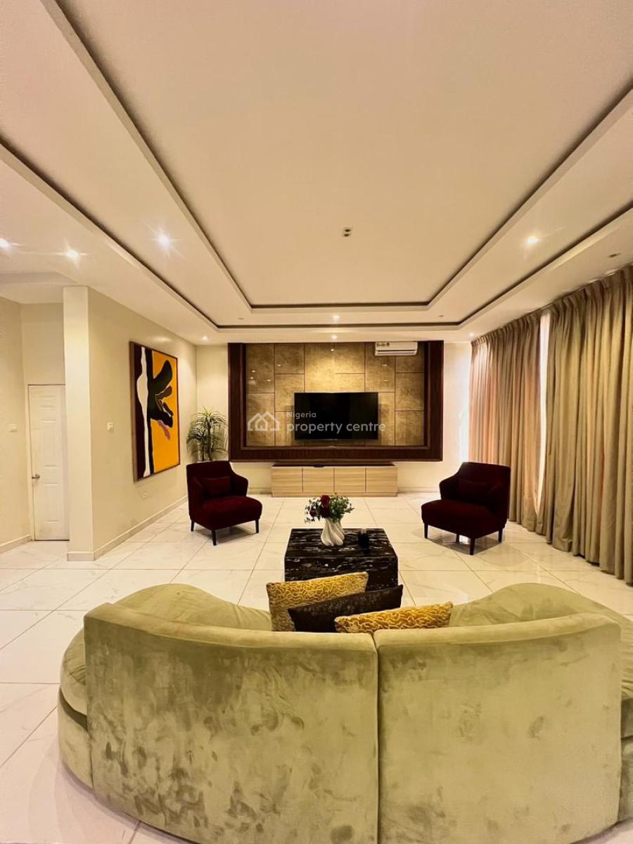 Spacious Furnished 4 Bedroom Terrace with Swimming Pool., Victoria Island, Victoria Island (vi), Lagos, Flat / Apartment for Rent