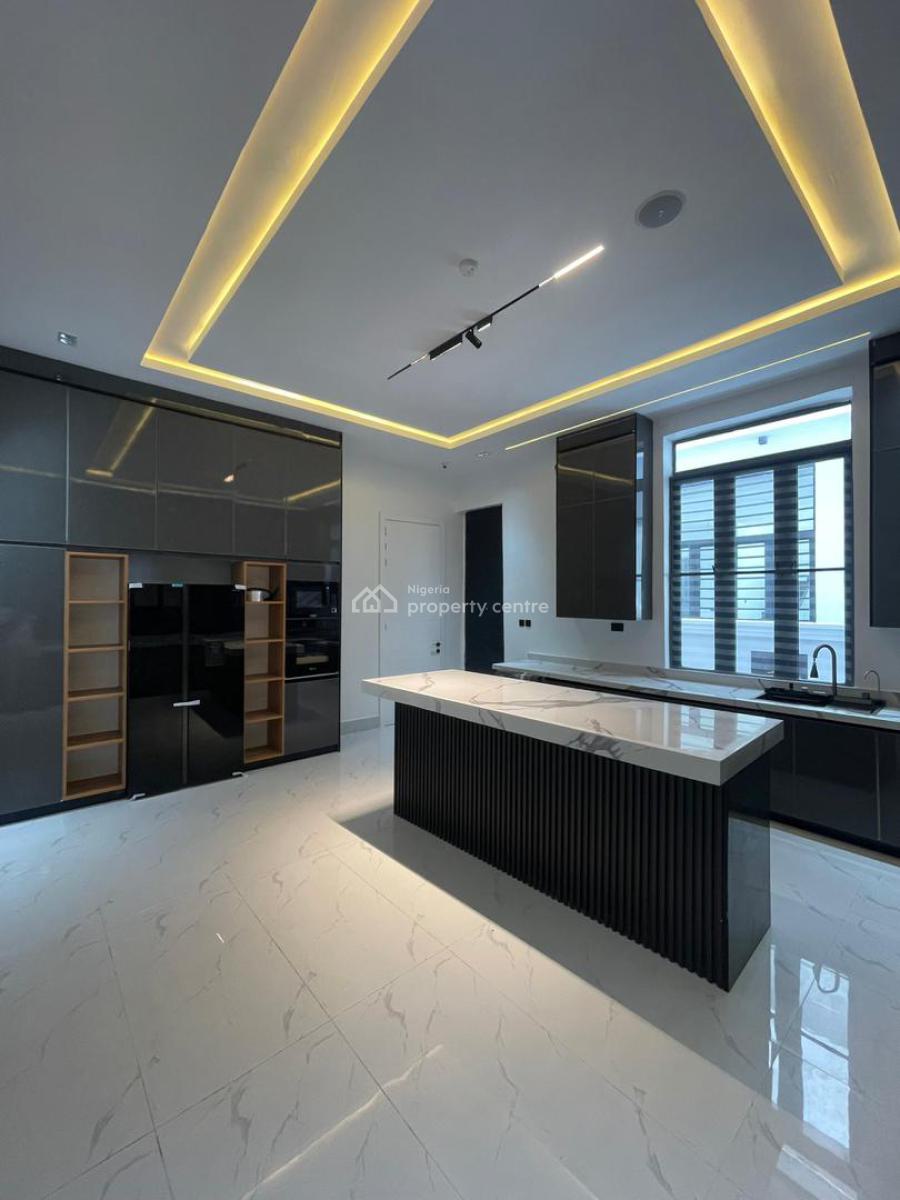 Enormous 5 Bedroom Duplex with a Bq, Ikota, Lekki, Lagos, House for Sale