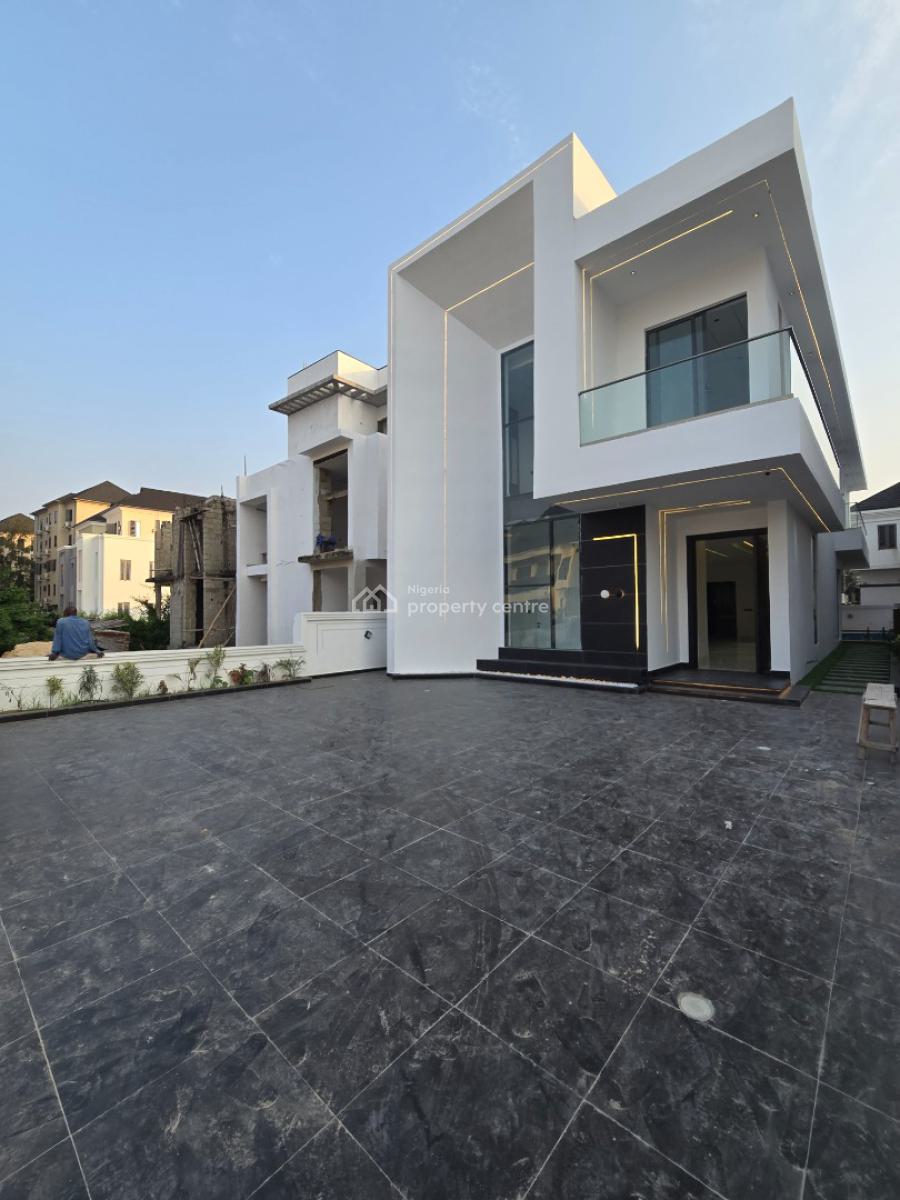 Newly Built 5 Bedroom House with a Swimming Pool, Megamound Estate, Lekki County, Ikota, Lekki, Lagos, Detached Duplex for Sale
