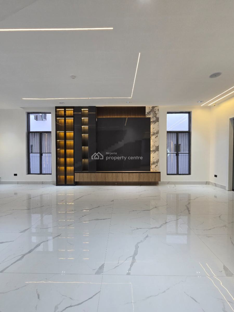 Newly Built 5 Bedroom House with a Swimming Pool, Megamound Estate, Lekki County, Ikota, Lekki, Lagos, Detached Duplex for Sale