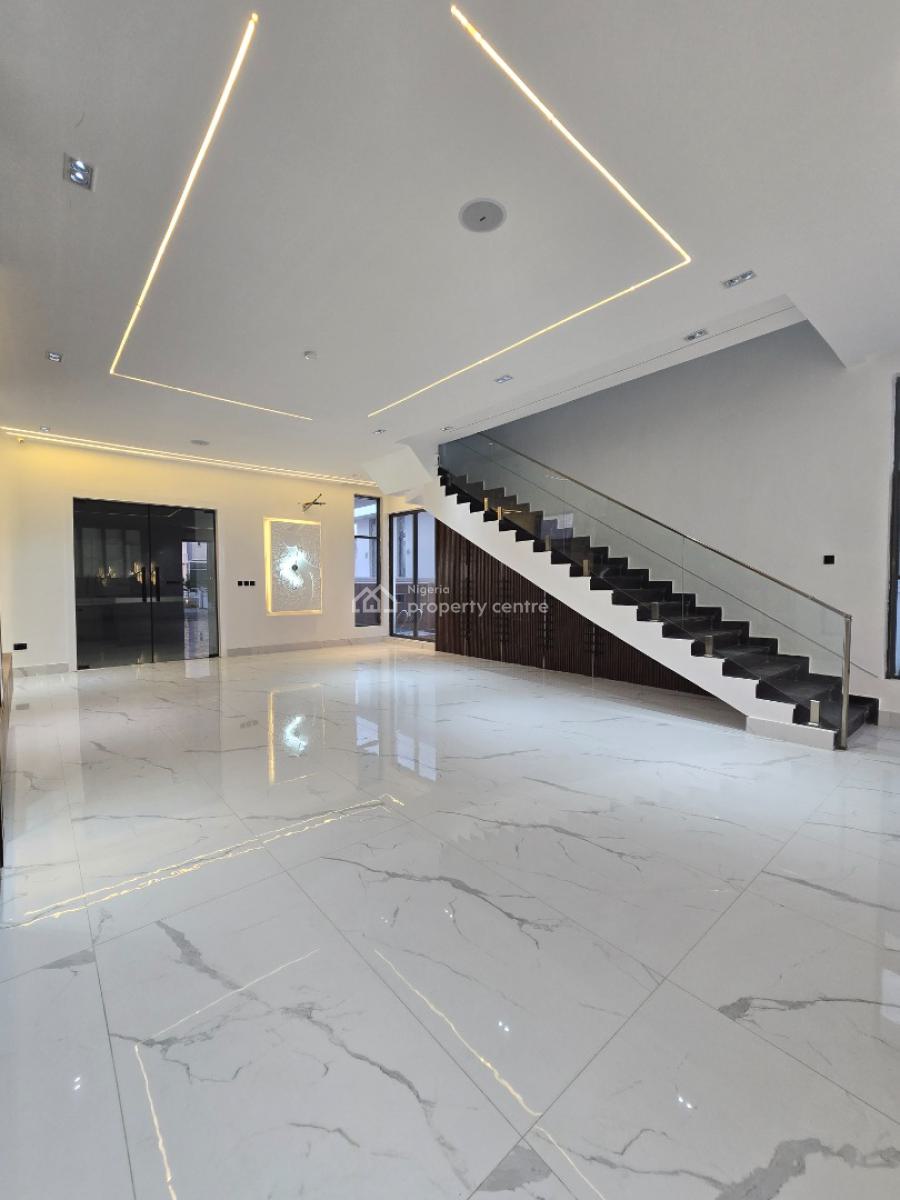 Newly Built 5 Bedroom House with a Swimming Pool, Megamound Estate, Lekki County, Ikota, Lekki, Lagos, Detached Duplex for Sale