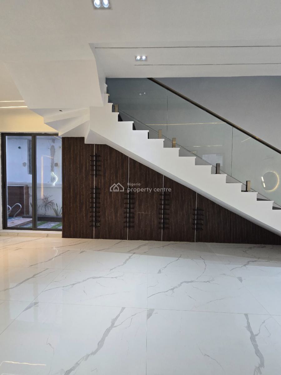 Newly Built 5 Bedroom House with a Swimming Pool, Megamound Estate, Lekki County, Ikota, Lekki, Lagos, Detached Duplex for Sale