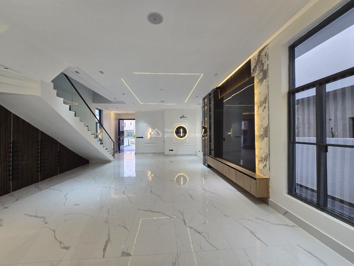 Newly Built 5 Bedroom House with a Swimming Pool, Megamound Estate, Lekki County, Ikota, Lekki, Lagos, Detached Duplex for Sale