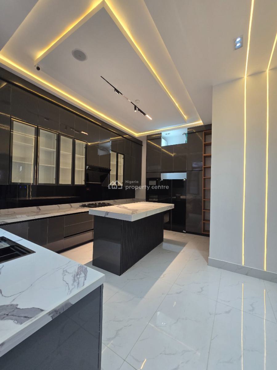 Newly Built 5 Bedroom House with a Swimming Pool, Megamound Estate, Lekki County, Ikota, Lekki, Lagos, Detached Duplex for Sale