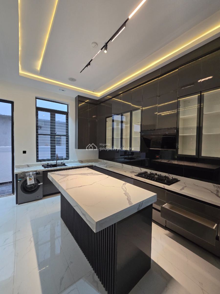 Newly Built 5 Bedroom House with a Swimming Pool, Megamound Estate, Lekki County, Ikota, Lekki, Lagos, Detached Duplex for Sale