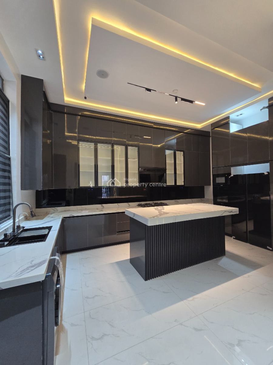 Newly Built 5 Bedroom House with a Swimming Pool, Megamound Estate, Lekki County, Ikota, Lekki, Lagos, Detached Duplex for Sale