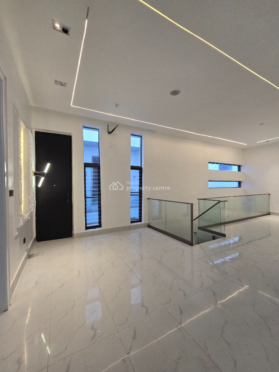 Newly Built 5 Bedroom House with a Swimming Pool, Megamound Estate, Lekki County, Ikota, Lekki, Lagos, Detached Duplex for Sale