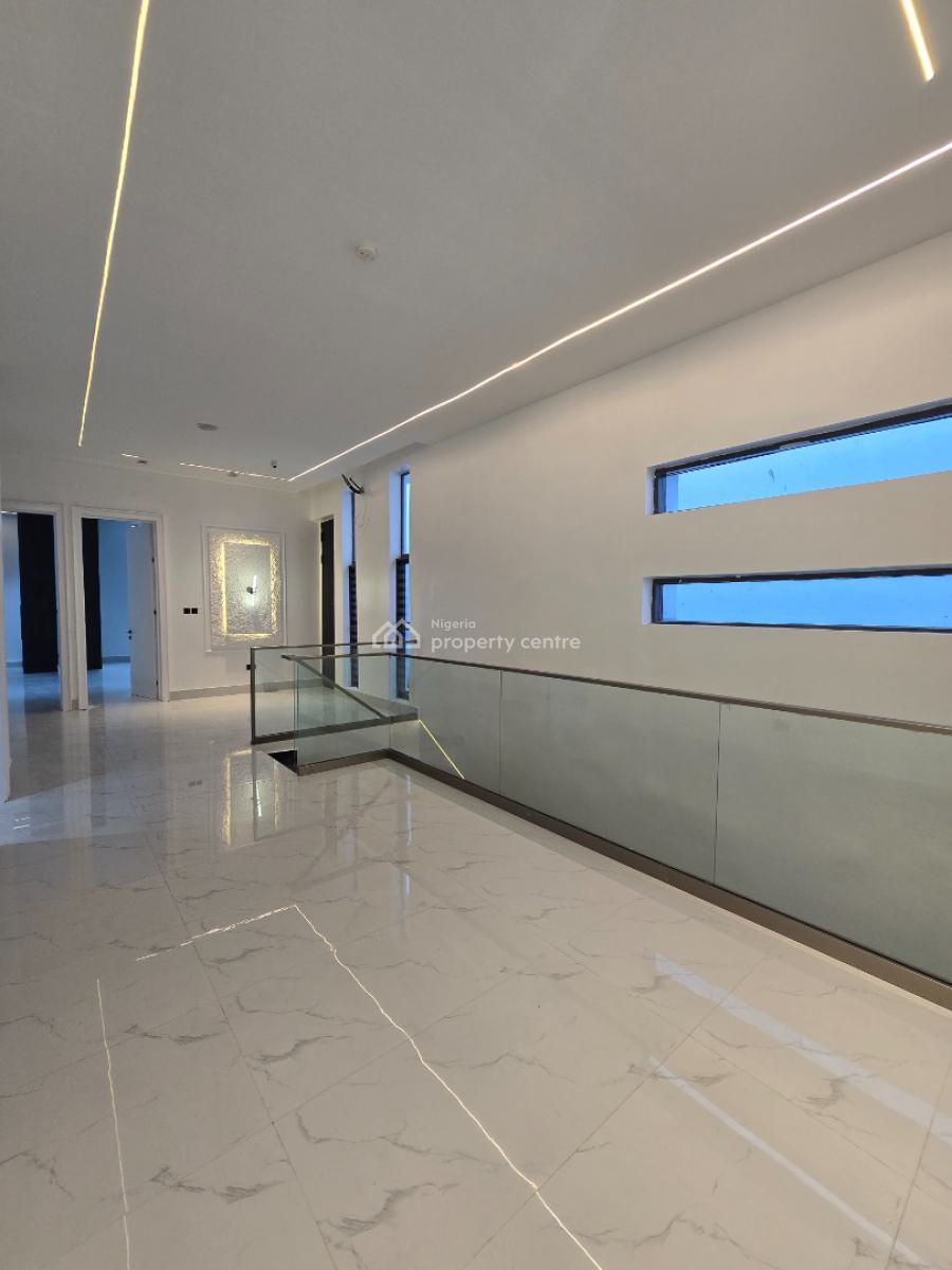 Newly Built 5 Bedroom House with a Swimming Pool, Megamound Estate, Lekki County, Ikota, Lekki, Lagos, Detached Duplex for Sale