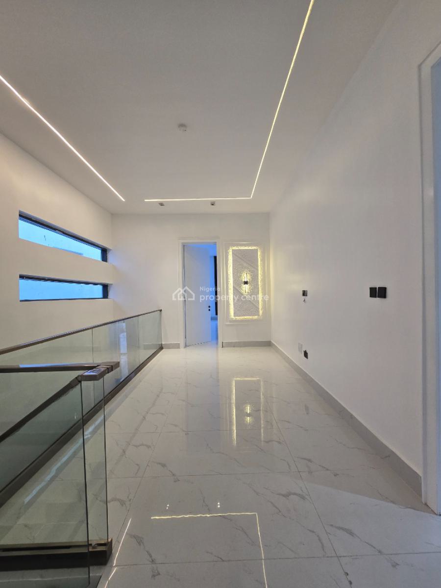 Newly Built 5 Bedroom House with a Swimming Pool, Megamound Estate, Lekki County, Ikota, Lekki, Lagos, Detached Duplex for Sale