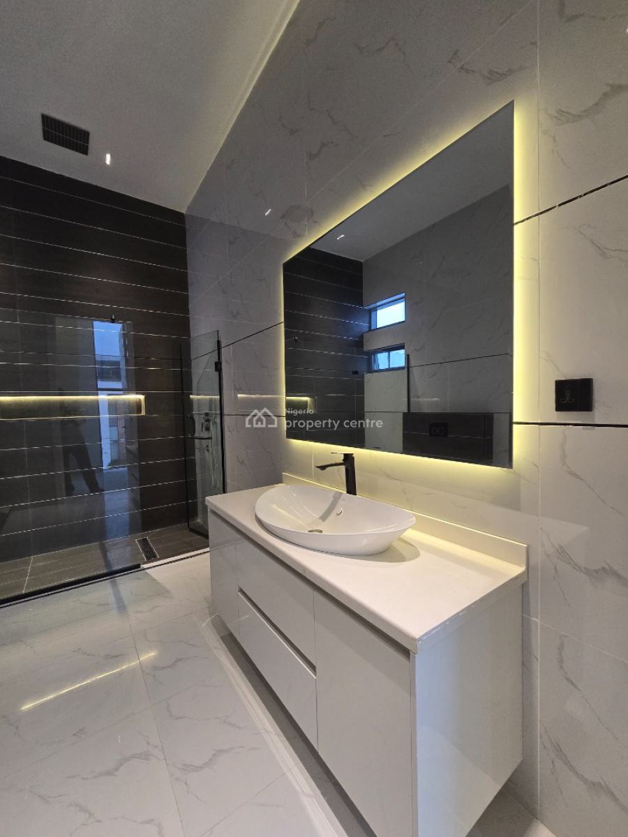 Newly Built 5 Bedroom House with a Swimming Pool, Megamound Estate, Lekki County, Ikota, Lekki, Lagos, Detached Duplex for Sale